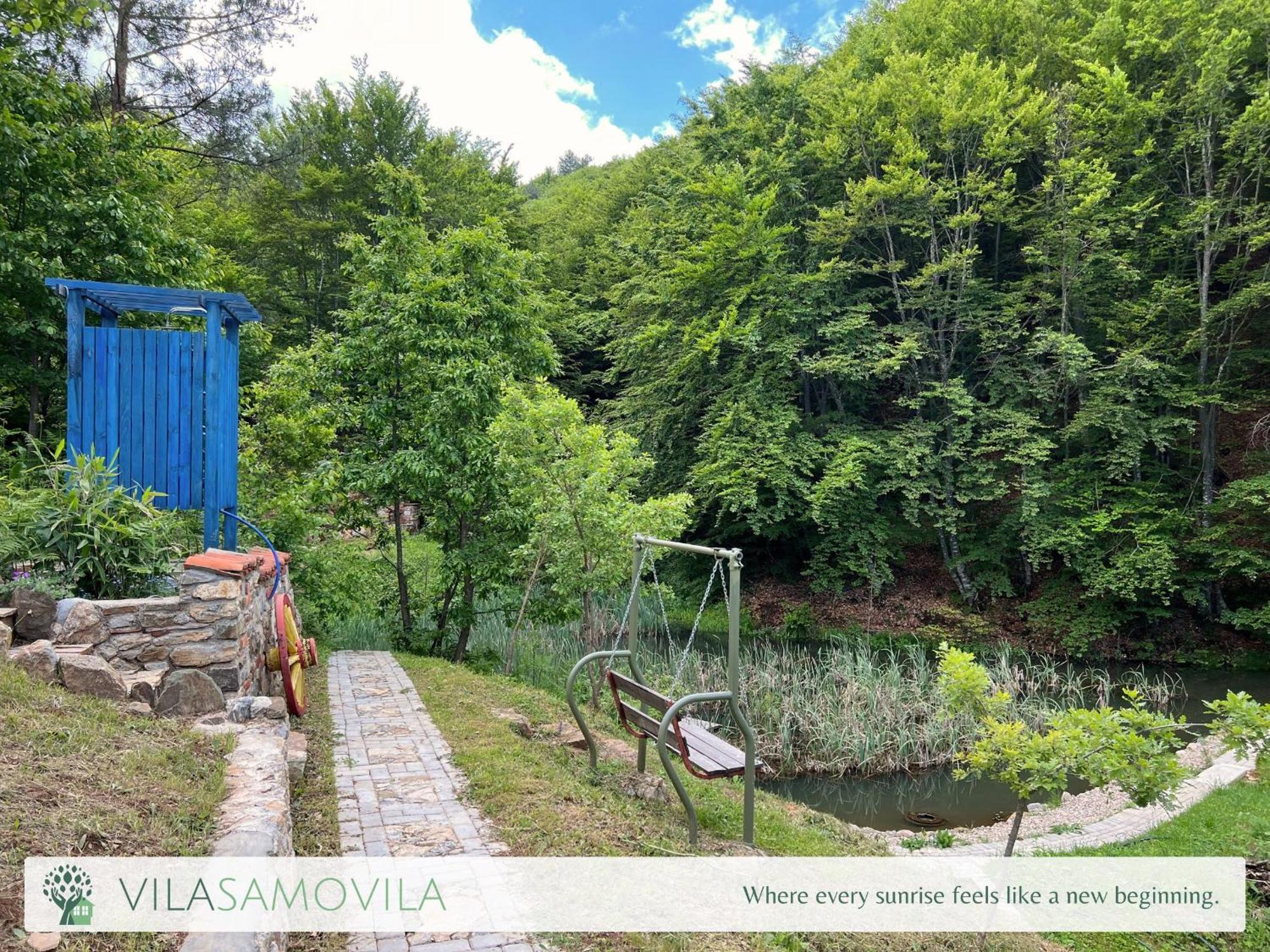 Traditional Cottage - Vila Samovila Delcevo Εξωτερικό φωτογραφία